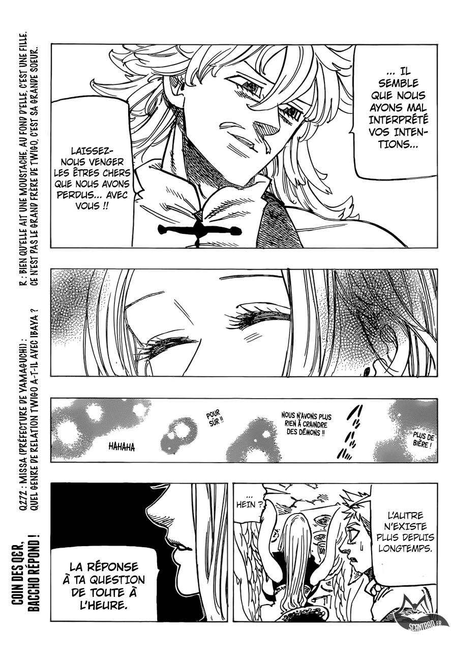Lecture en ligne The Seven Deadly Sins 252 page 16