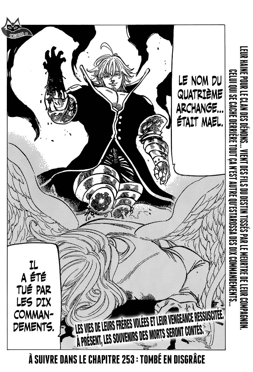 lecture en ligne The Seven Deadly Sins 252 page 17