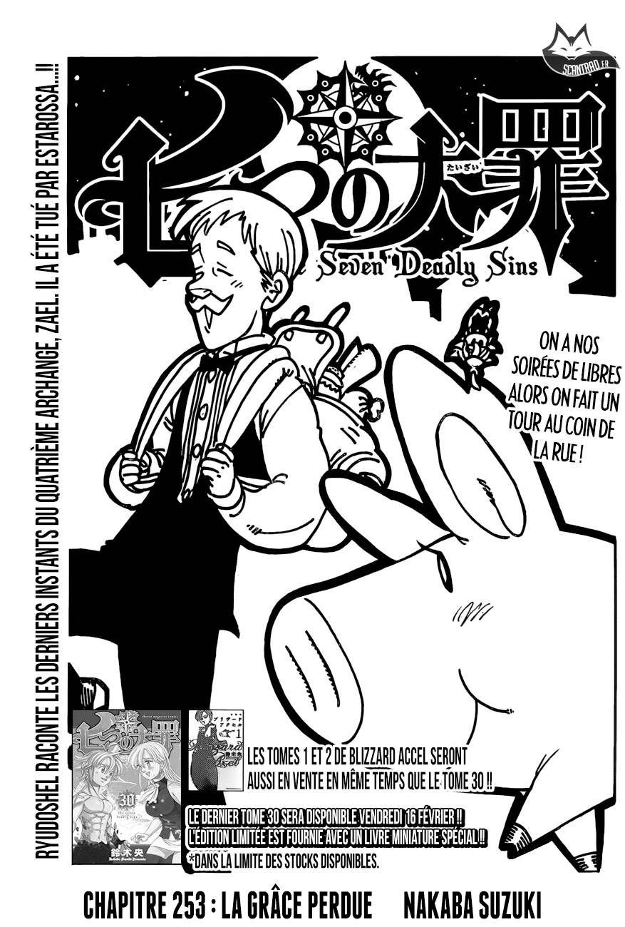Lecture en ligne The Seven Deadly Sins 253 page 1