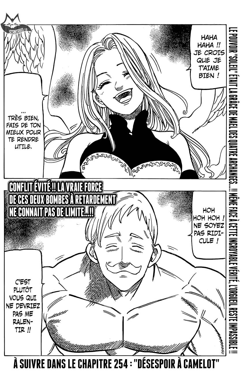 lecture en ligne The Seven Deadly Sins 253 page 21