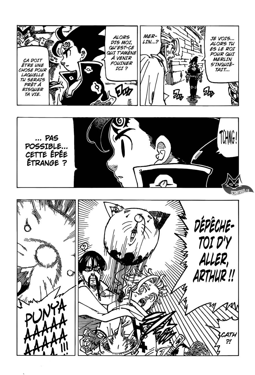 Lecture en ligne The Seven Deadly Sins 254 page 14