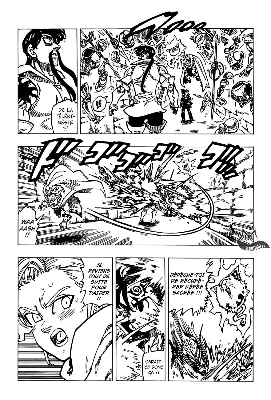 Lecture en ligne The Seven Deadly Sins 254 page 15