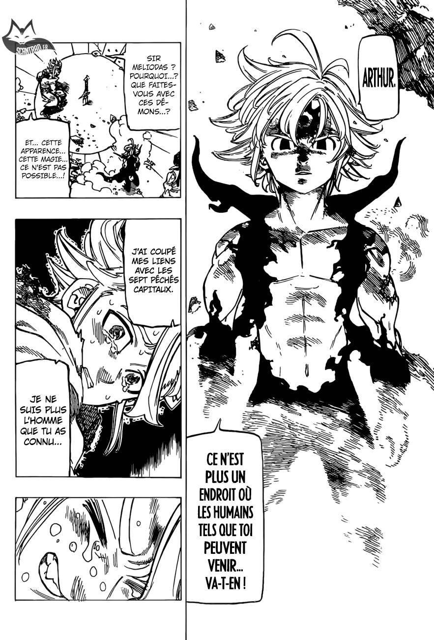 Lecture en ligne The Seven Deadly Sins 254 page 19