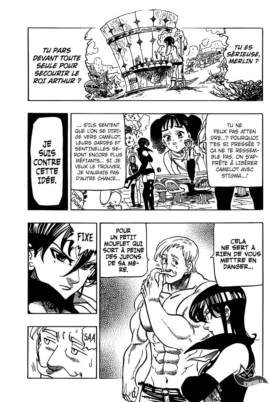 Lecture en ligne The Seven Deadly Sins 255 page 4