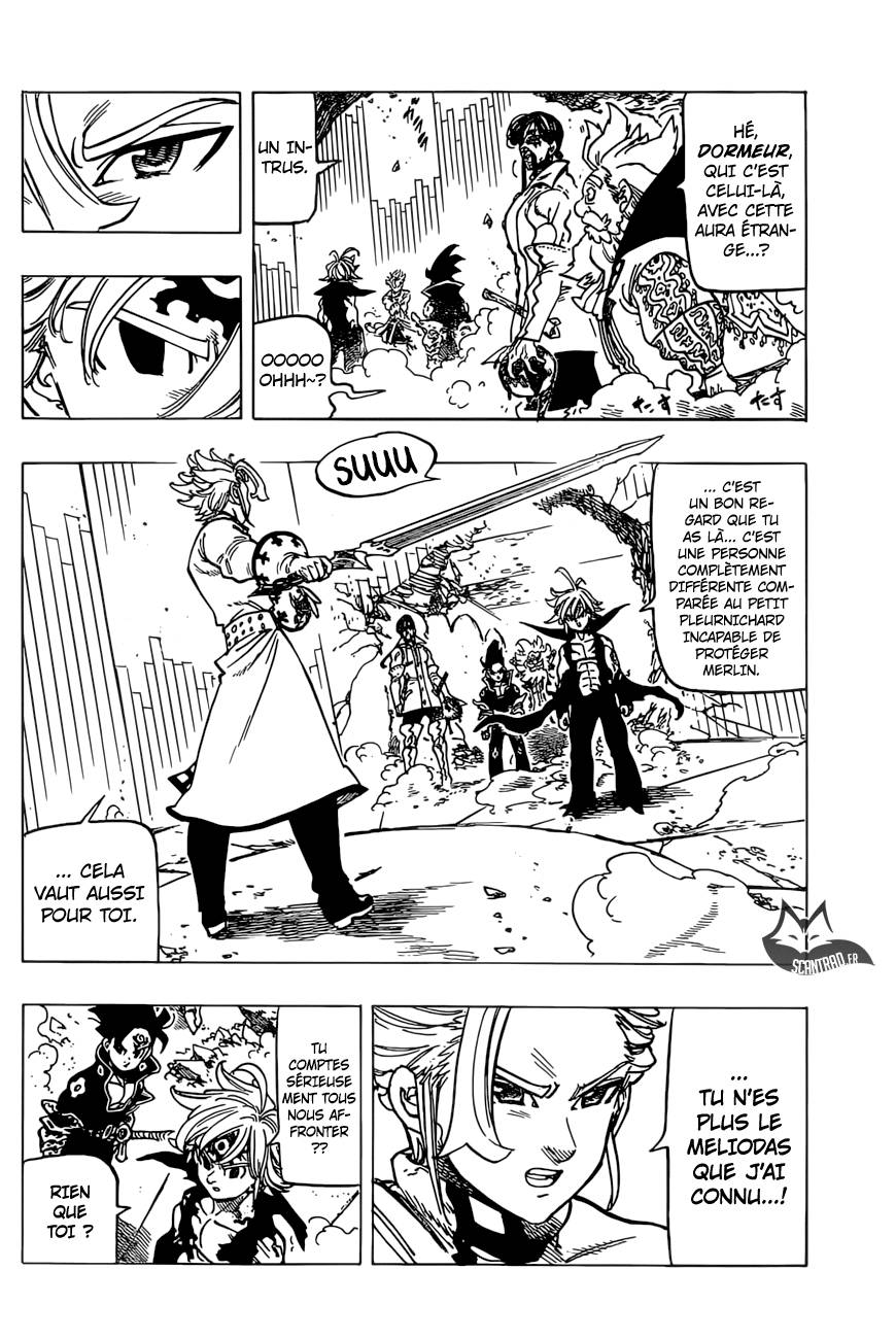 Lecture en ligne The Seven Deadly Sins 255 page 7