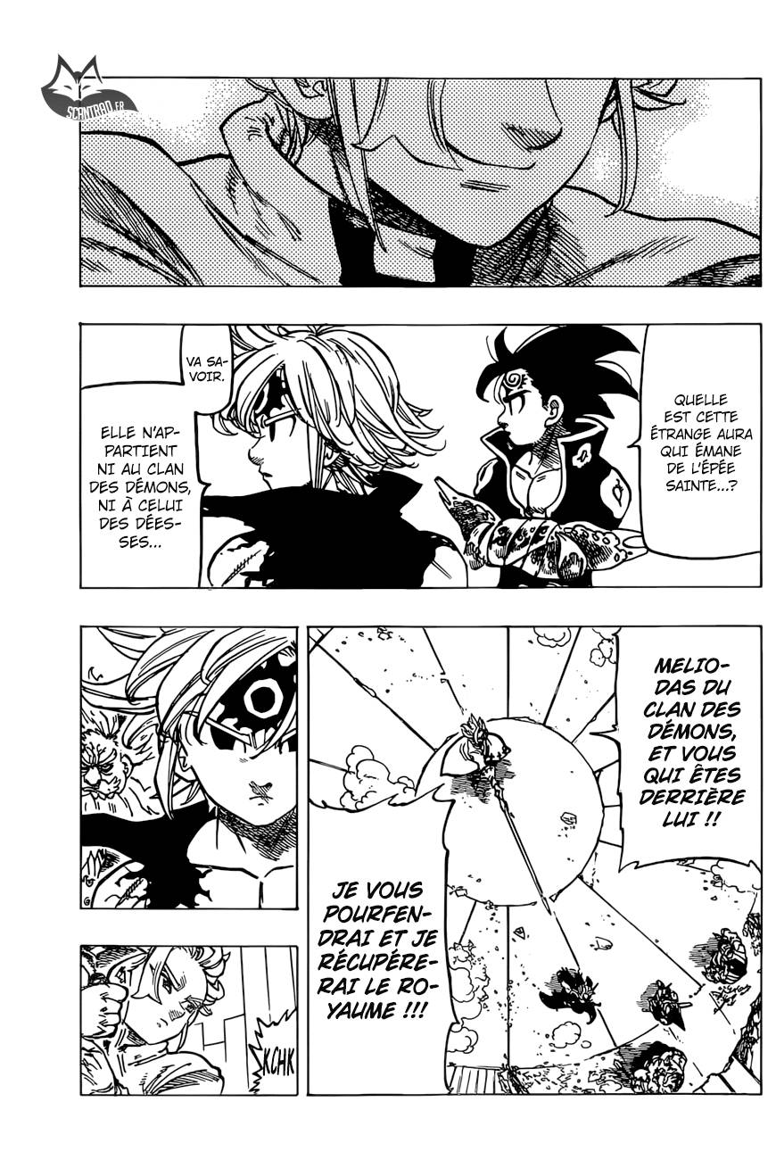 Lecture en ligne The Seven Deadly Sins 255 page 8