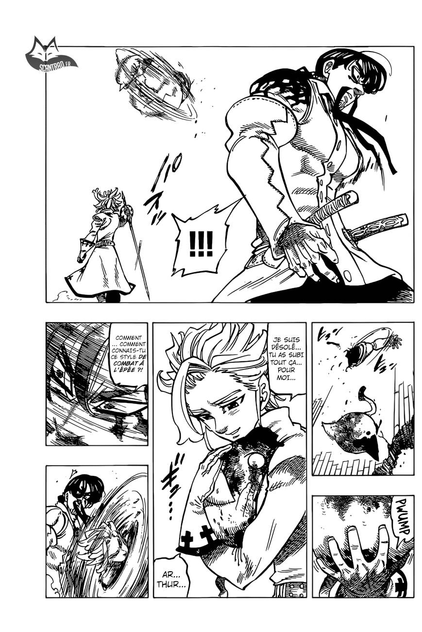 Lecture en ligne The Seven Deadly Sins 255 page 12
