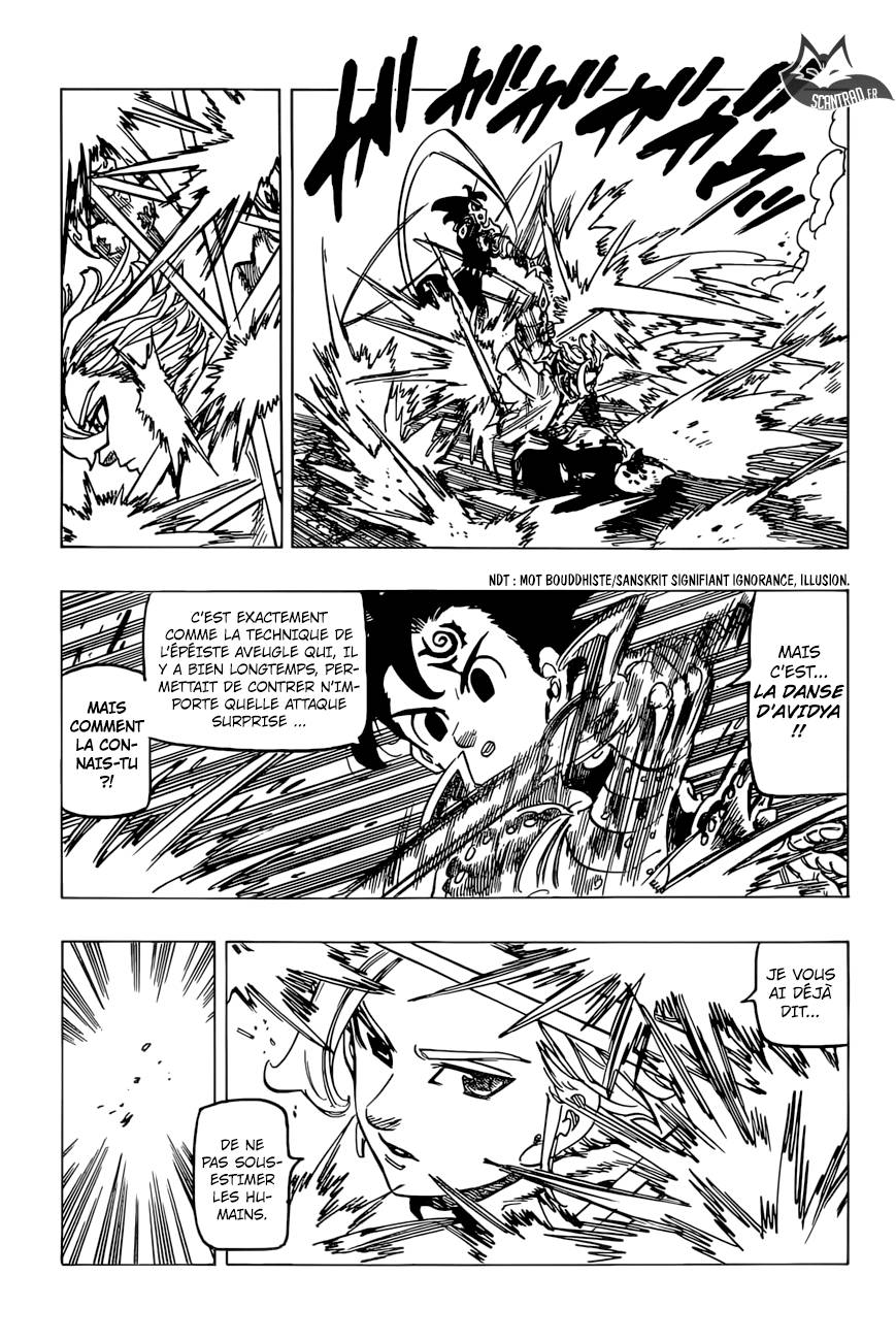 Lecture en ligne The Seven Deadly Sins 255 page 16
