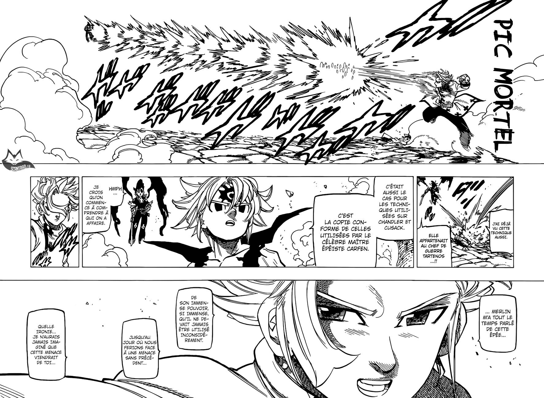 Lecture en ligne The Seven Deadly Sins 255 page 17