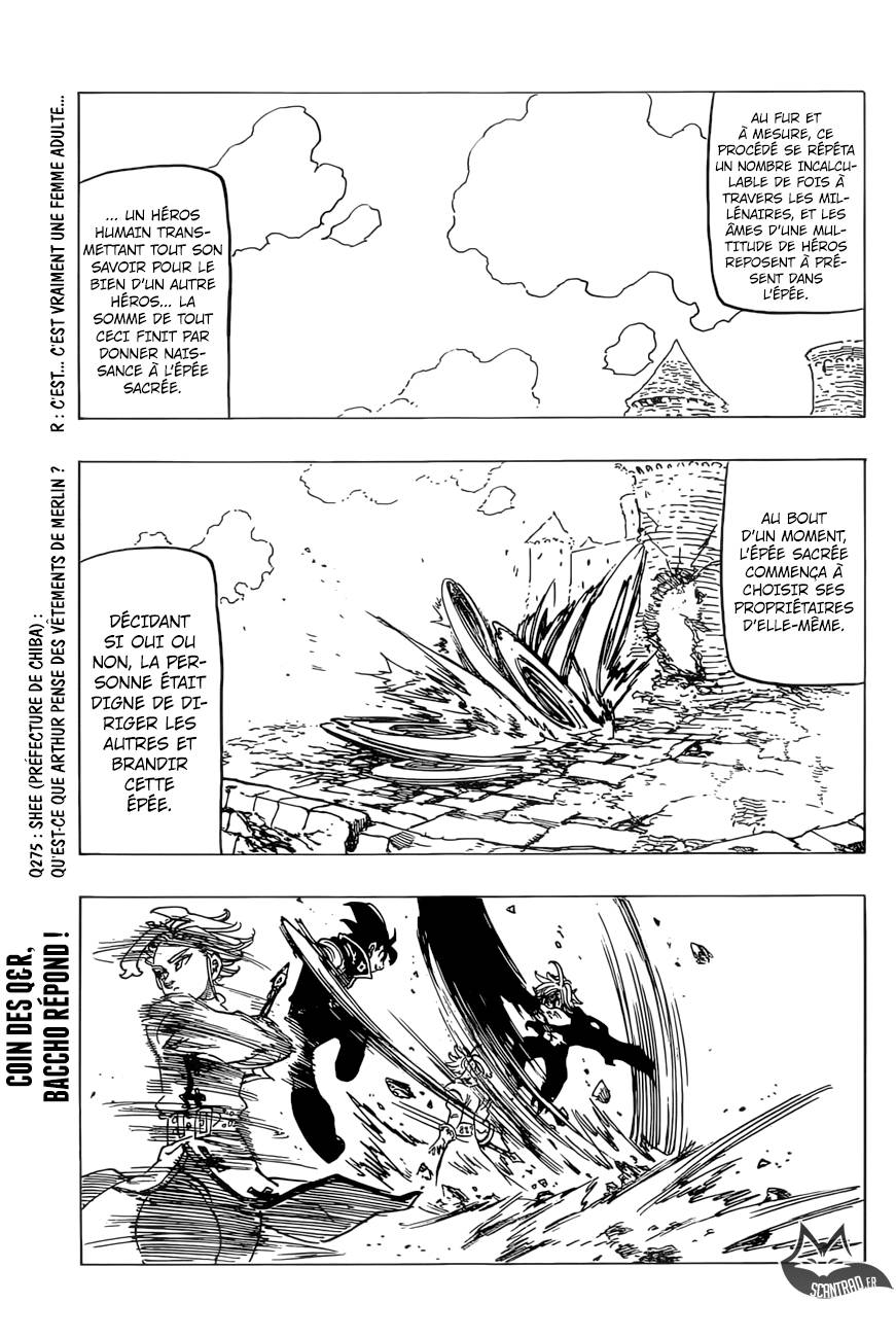 Lecture en ligne The Seven Deadly Sins 255 page 19