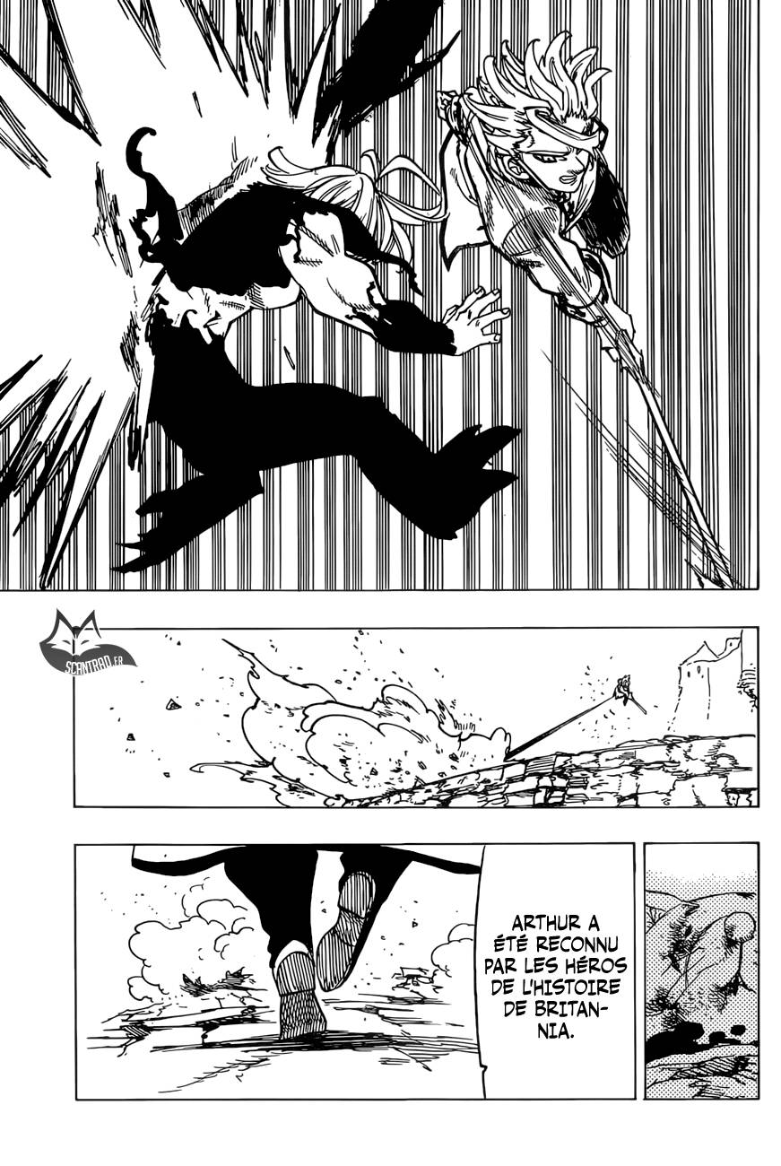 Lecture en ligne The Seven Deadly Sins 255 page 21