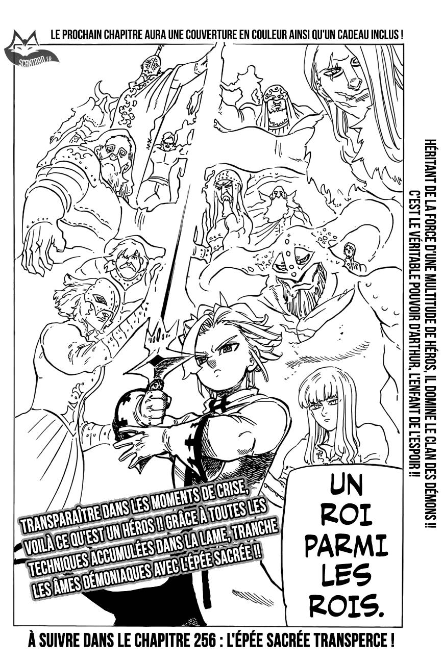 lecture en ligne The Seven Deadly Sins 255 page 22