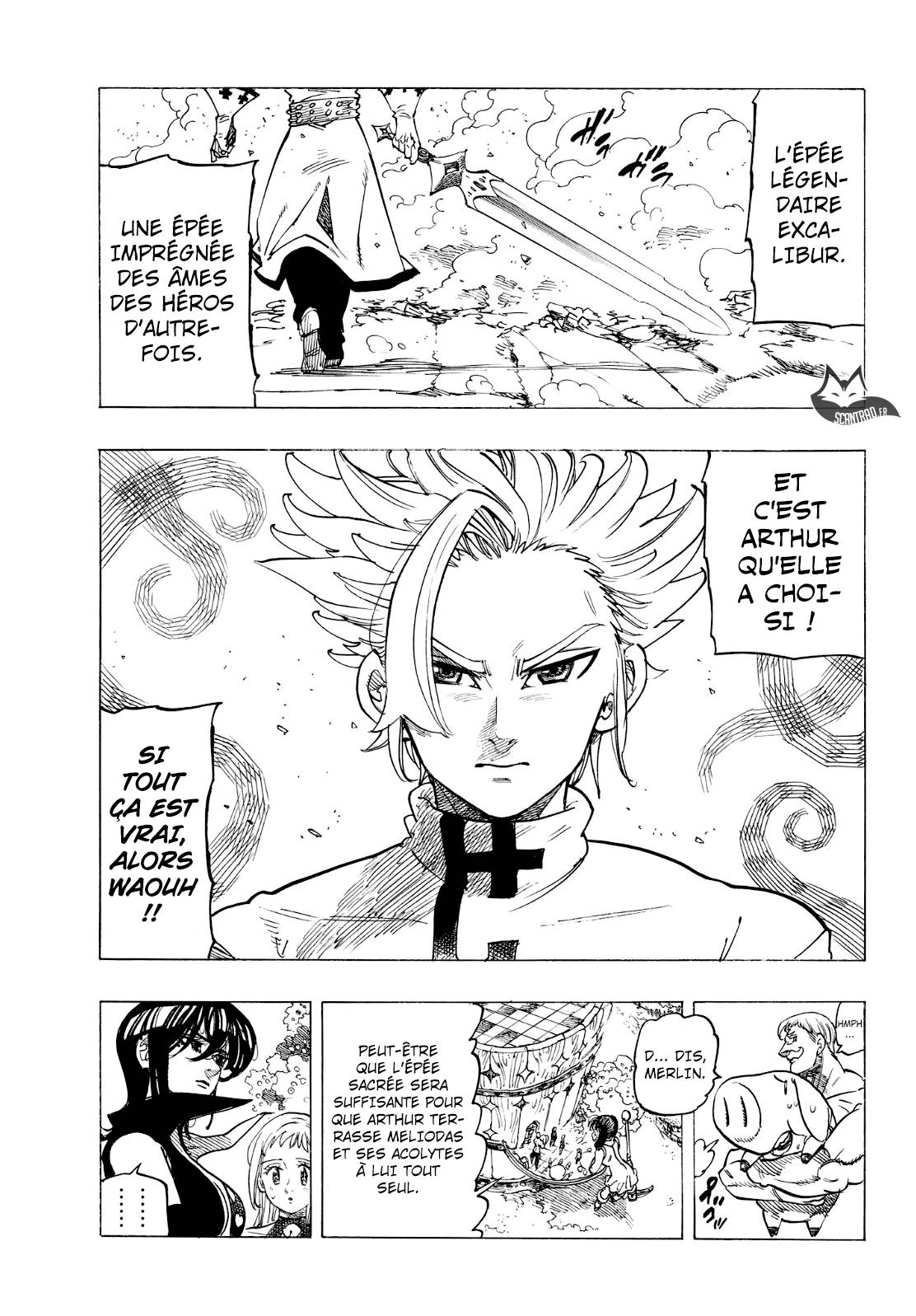 Lecture en ligne The Seven Deadly Sins 256 page 3