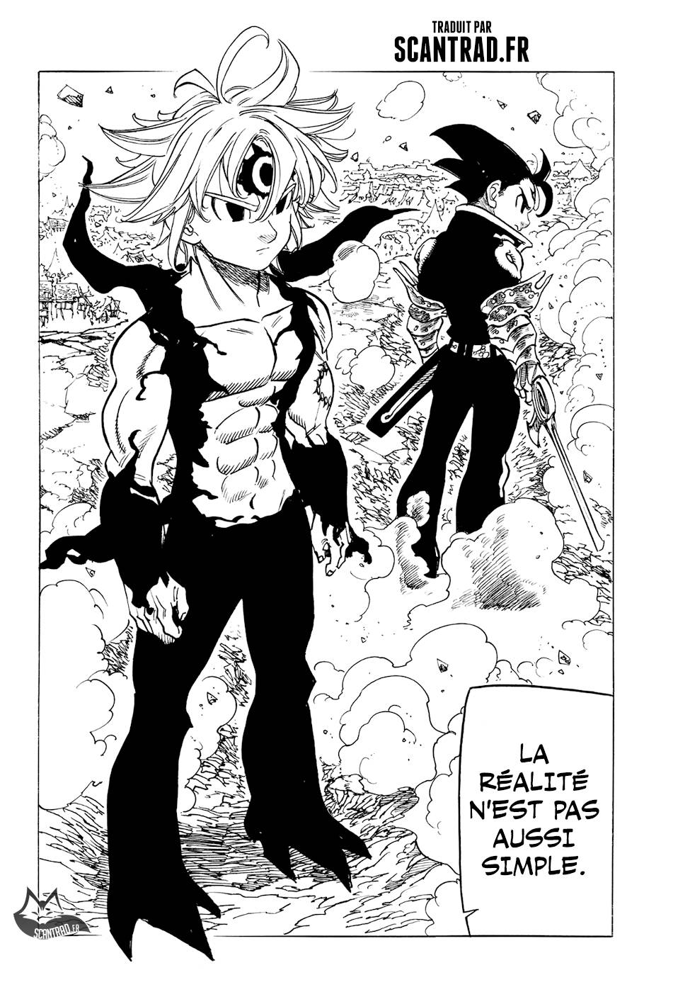 Lecture en ligne The Seven Deadly Sins 256 page 4