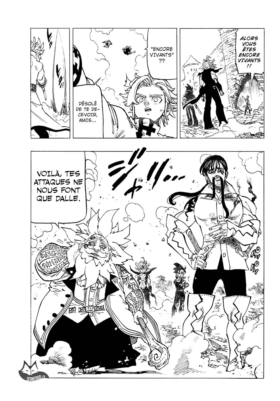 Lecture en ligne The Seven Deadly Sins 256 page 5