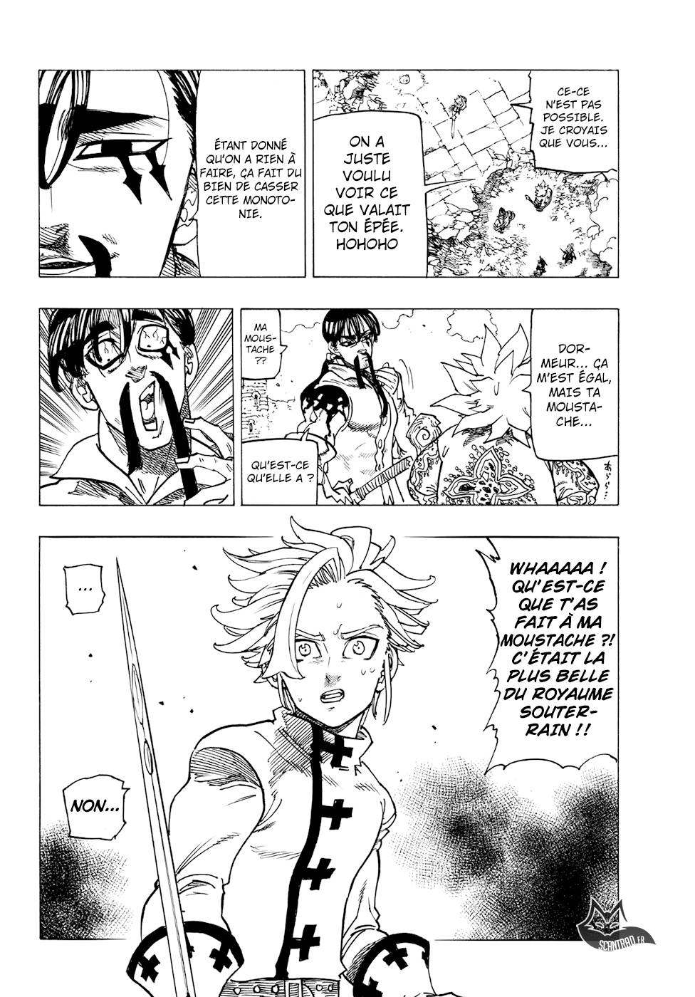 Lecture en ligne The Seven Deadly Sins 256 page 6