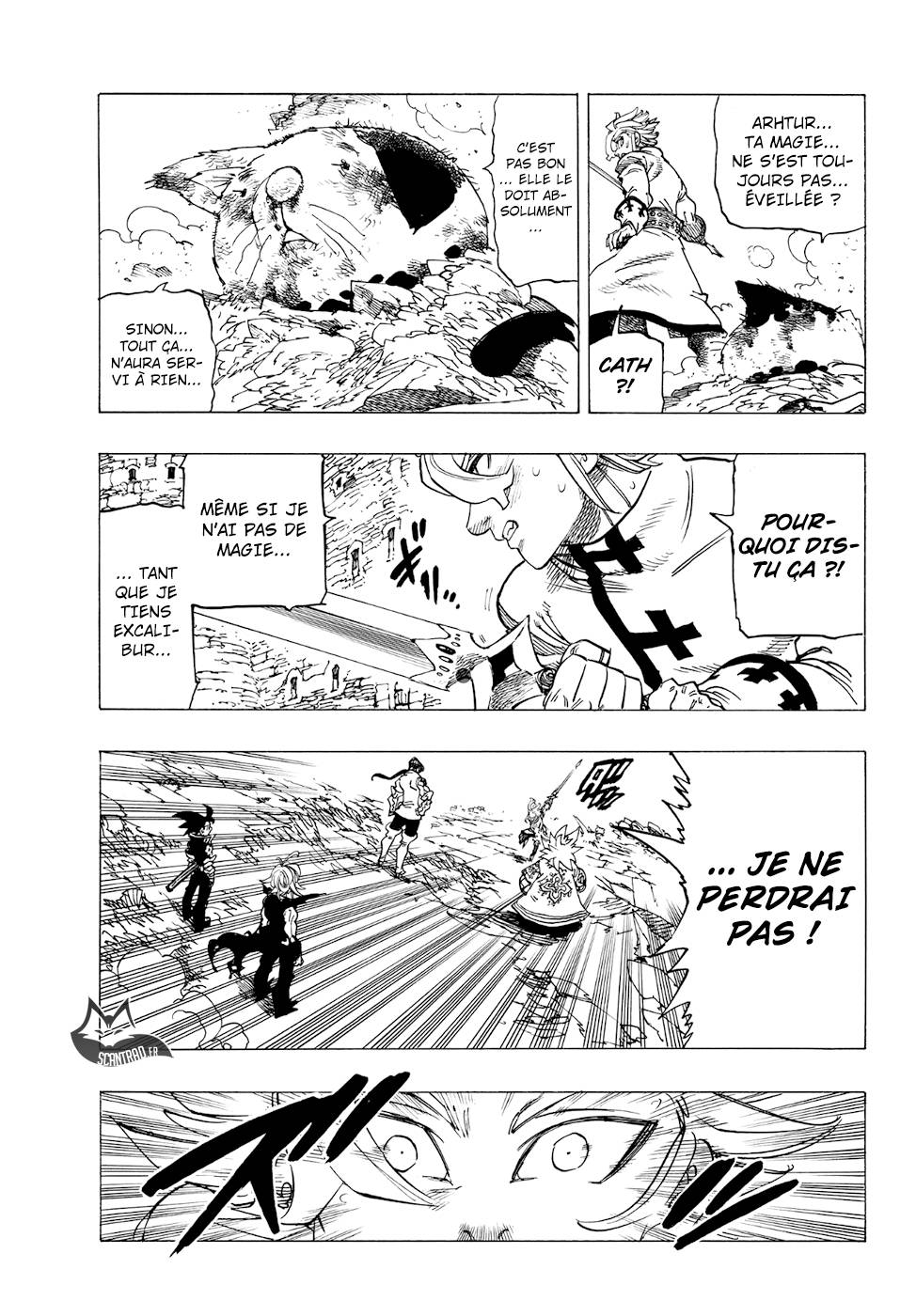 Lecture en ligne The Seven Deadly Sins 256 page 7