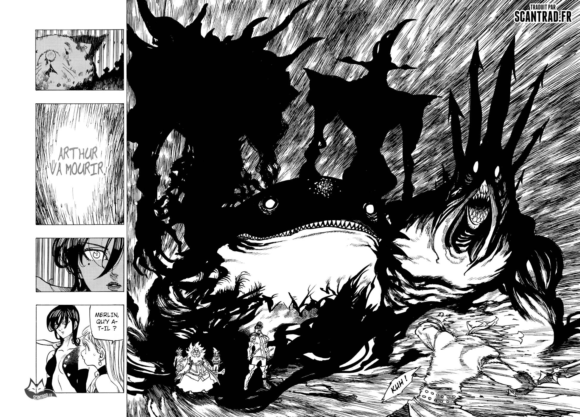 Lecture en ligne The Seven Deadly Sins 256 page 8