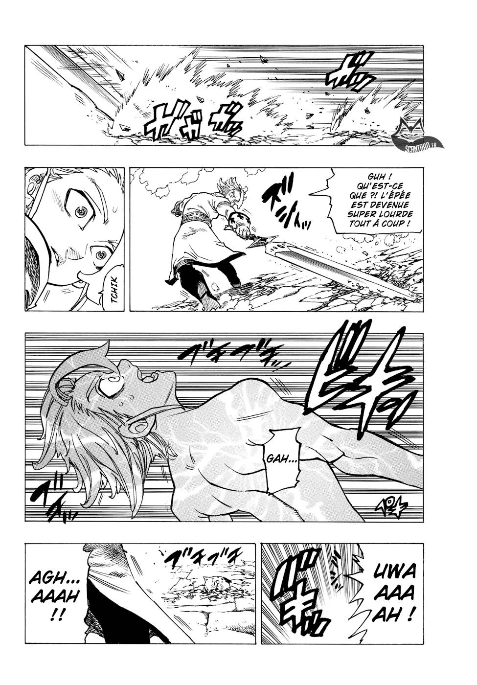 Lecture en ligne The Seven Deadly Sins 256 page 9