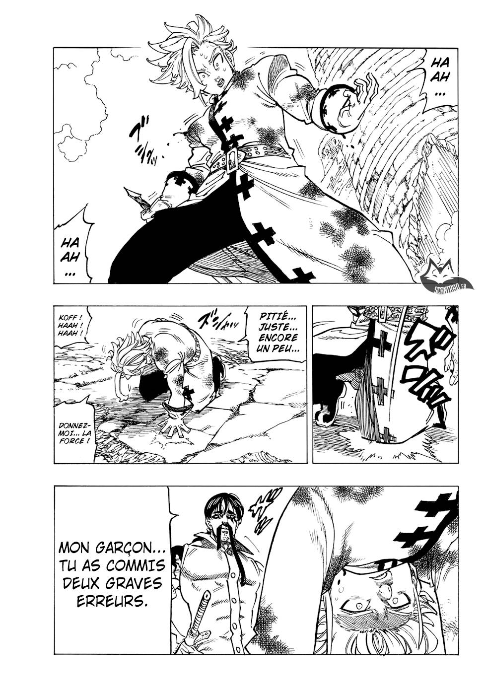 Lecture en ligne The Seven Deadly Sins 256 page 10