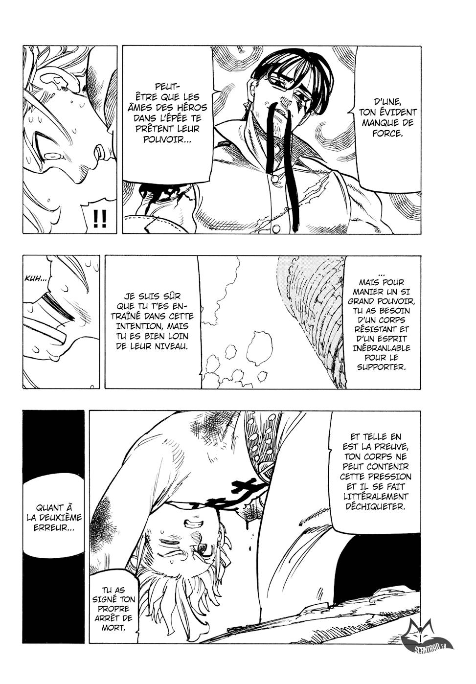 Lecture en ligne The Seven Deadly Sins 256 page 11
