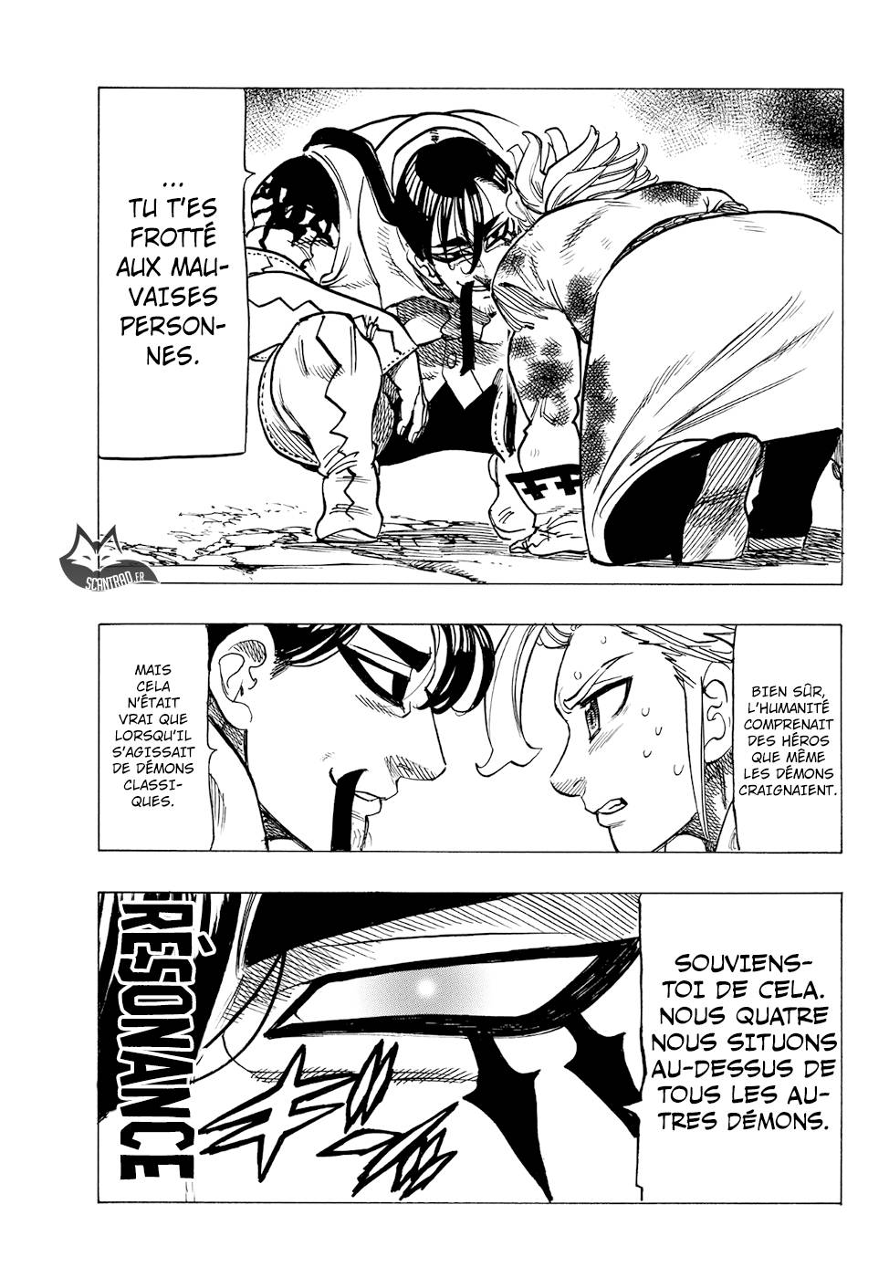 Lecture en ligne The Seven Deadly Sins 256 page 12
