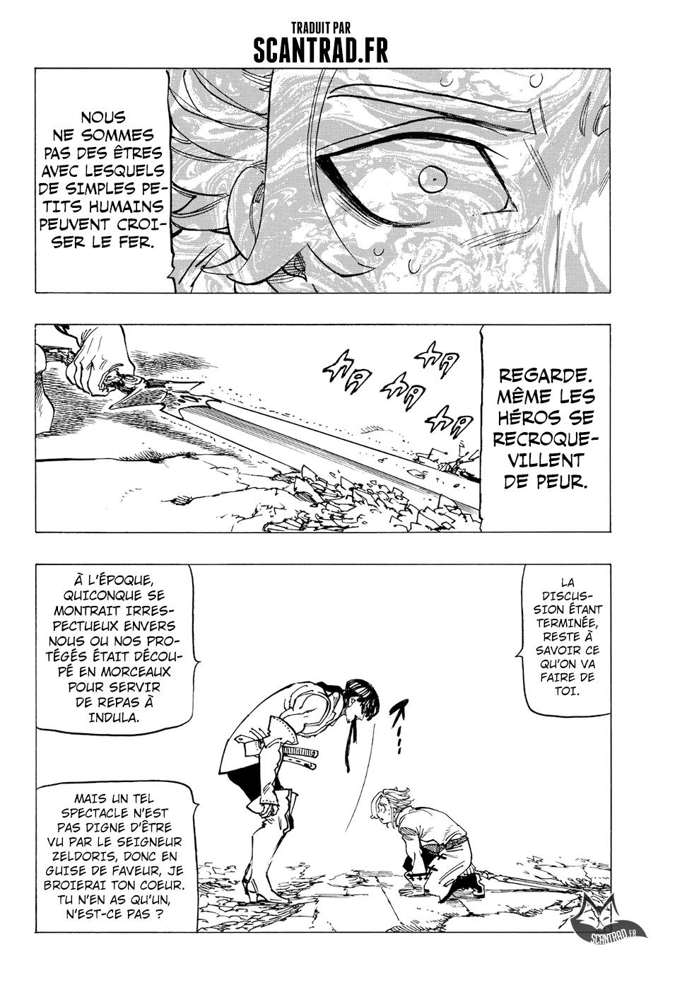 Lecture en ligne The Seven Deadly Sins 256 page 13