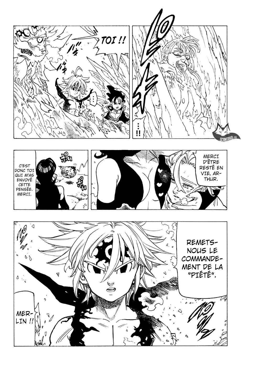 Lecture en ligne The Seven Deadly Sins 256 page 15