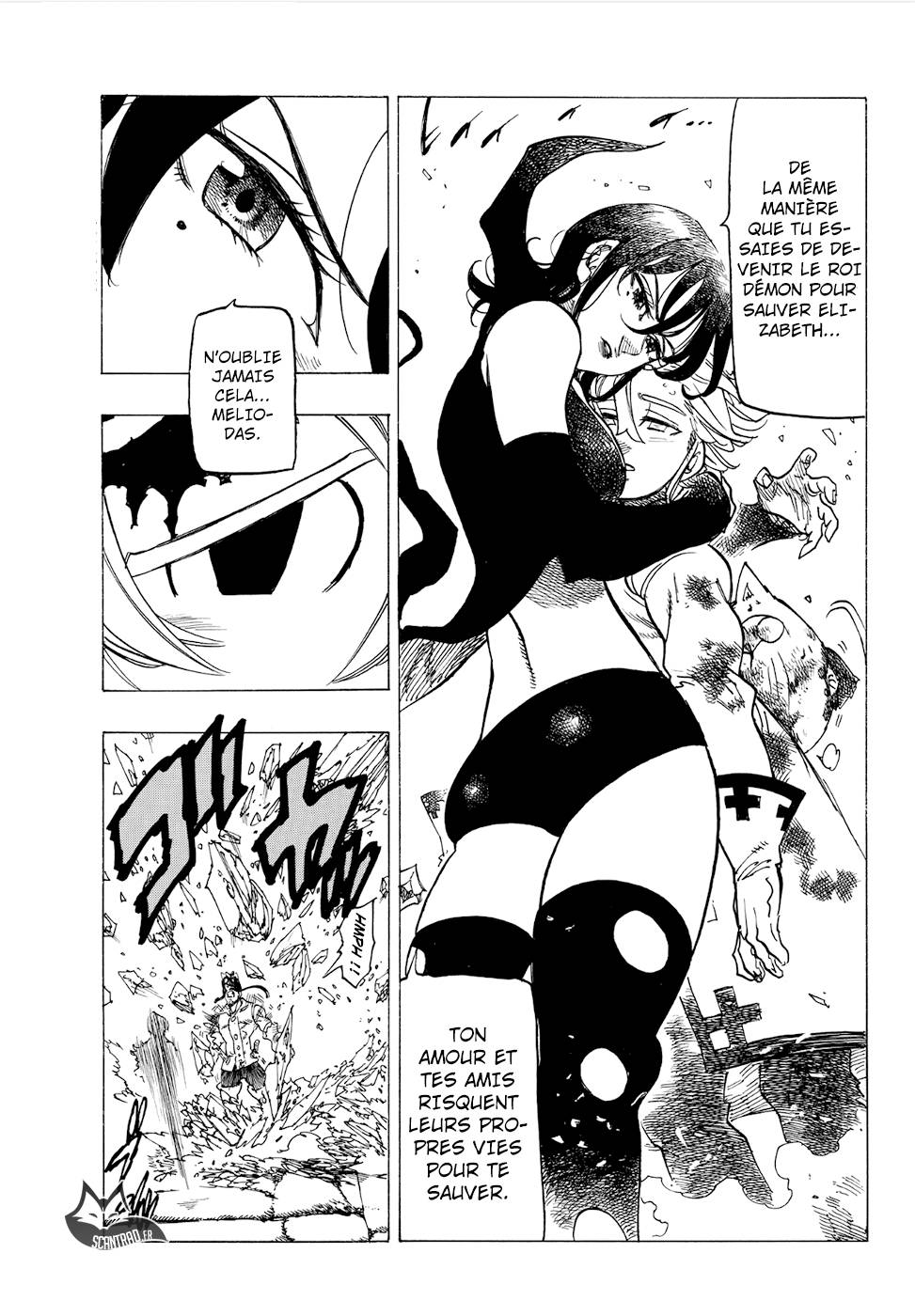 Lecture en ligne The Seven Deadly Sins 256 page 16