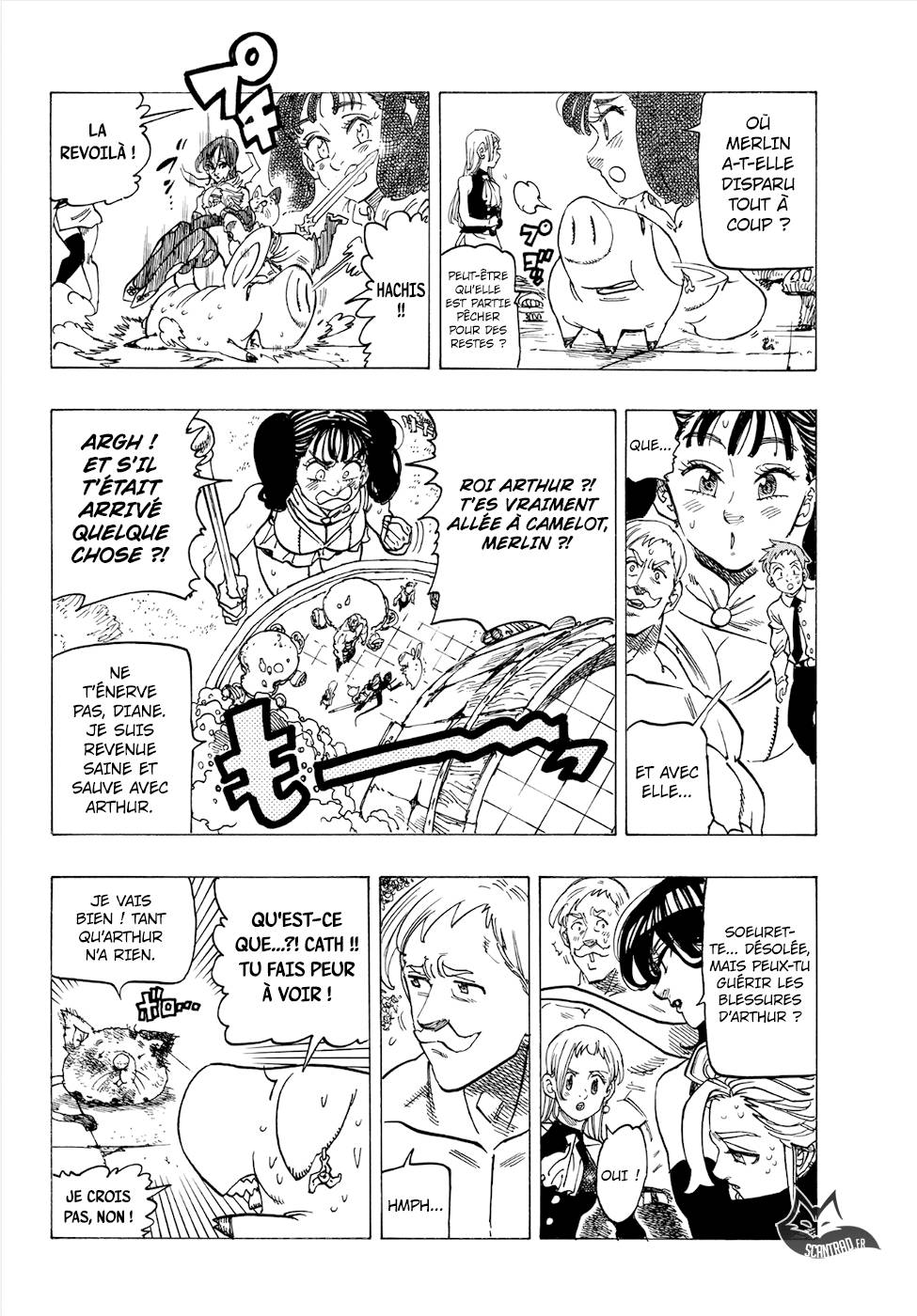 Lecture en ligne The Seven Deadly Sins 256 page 17