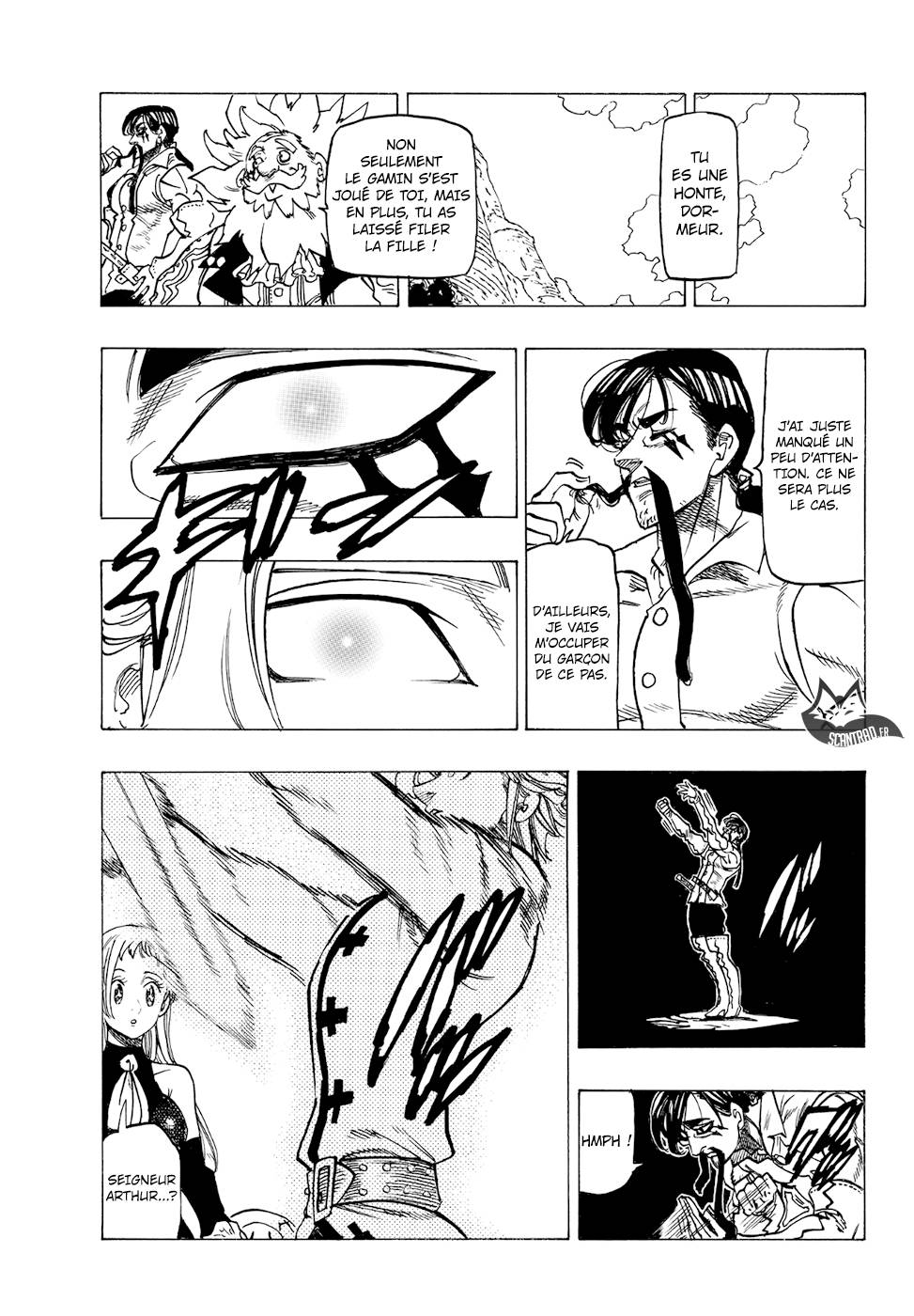 Lecture en ligne The Seven Deadly Sins 256 page 18