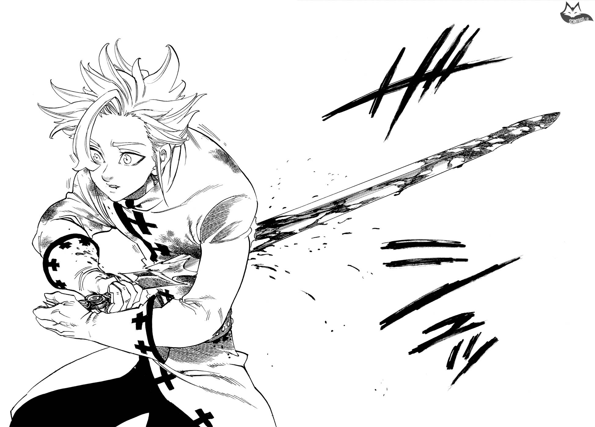 Lecture en ligne The Seven Deadly Sins 256 page 19