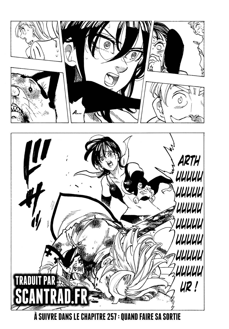 lecture en ligne The Seven Deadly Sins 256 page 20