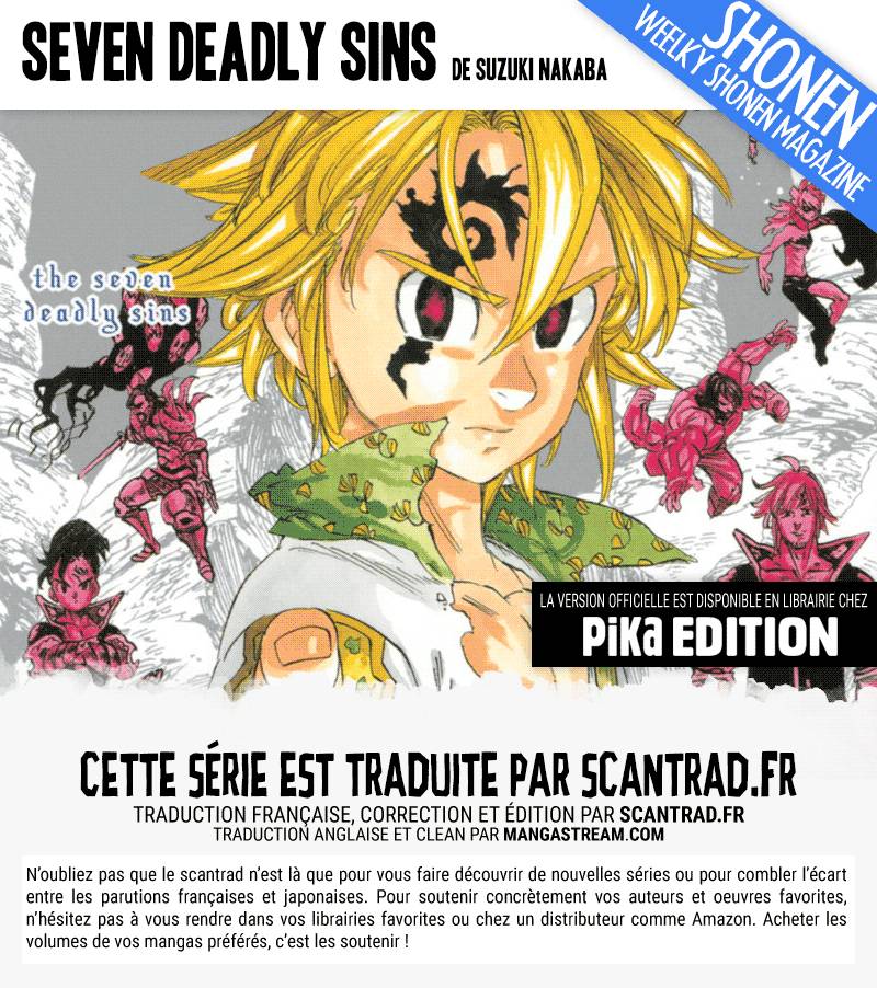Lecture en ligne The Seven Deadly Sins 257 page 2