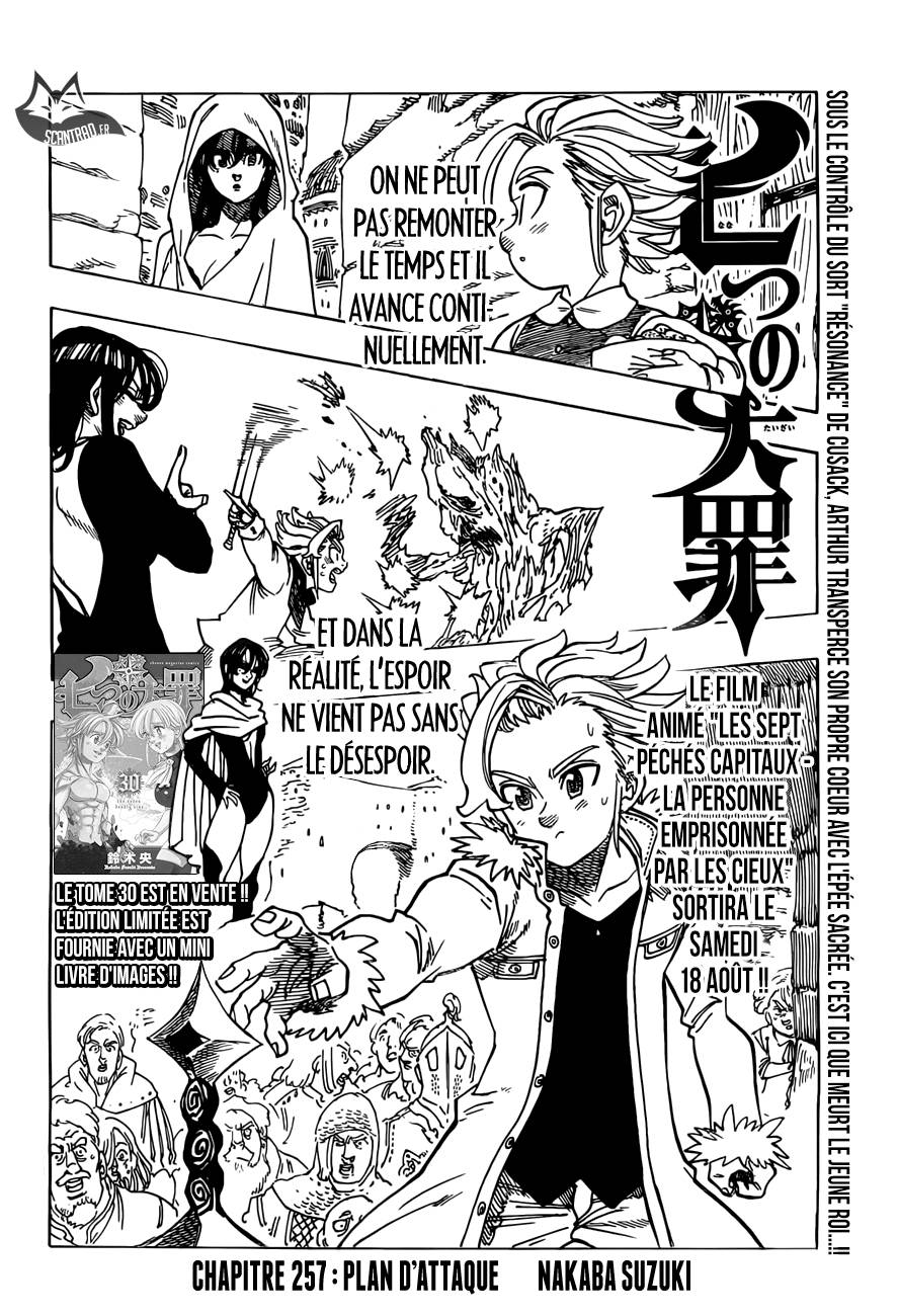 Lecture en ligne The Seven Deadly Sins 257 page 3