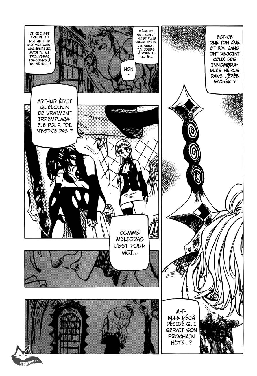Lecture en ligne The Seven Deadly Sins 257 page 8