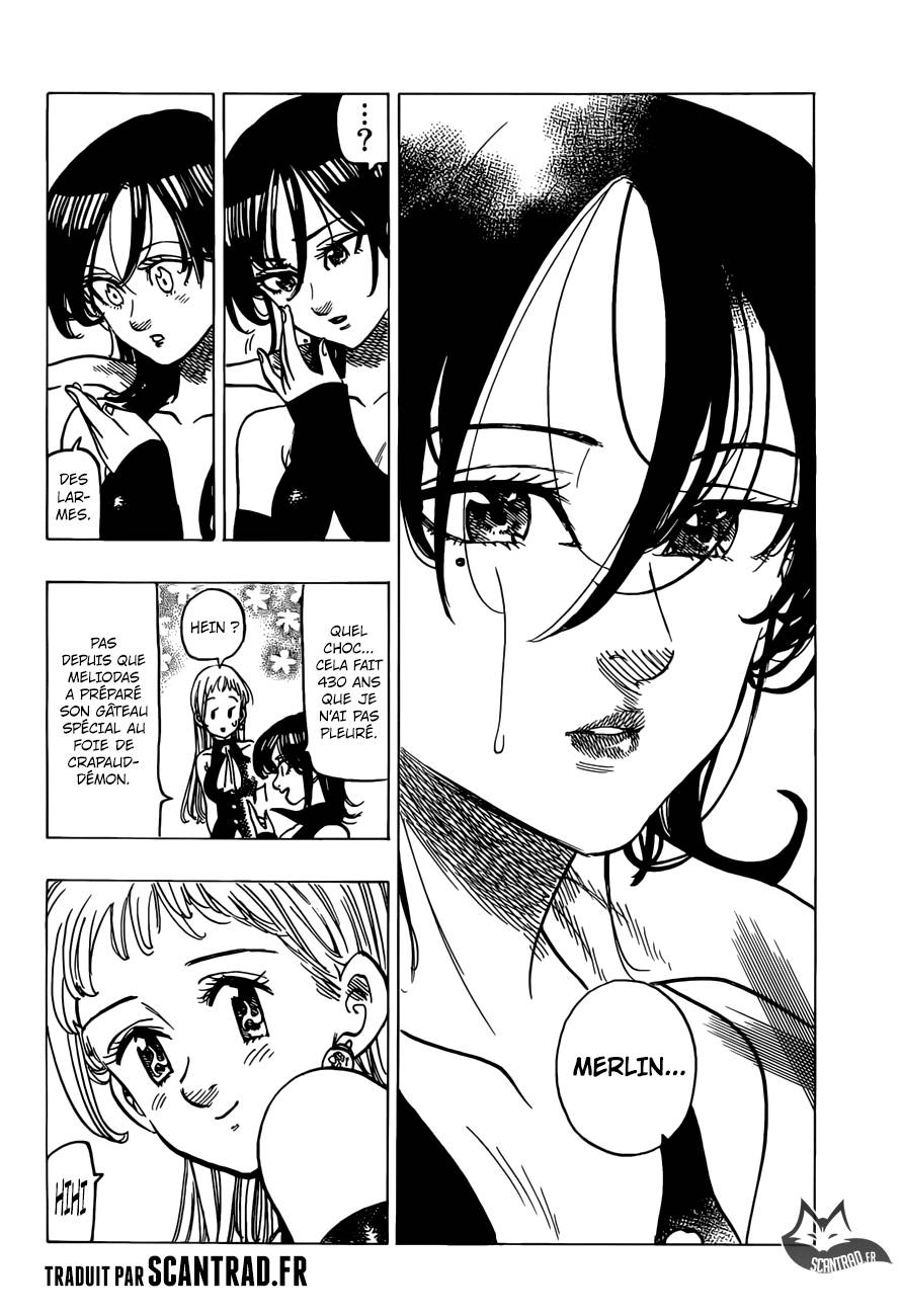 Lecture en ligne The Seven Deadly Sins 257 page 11