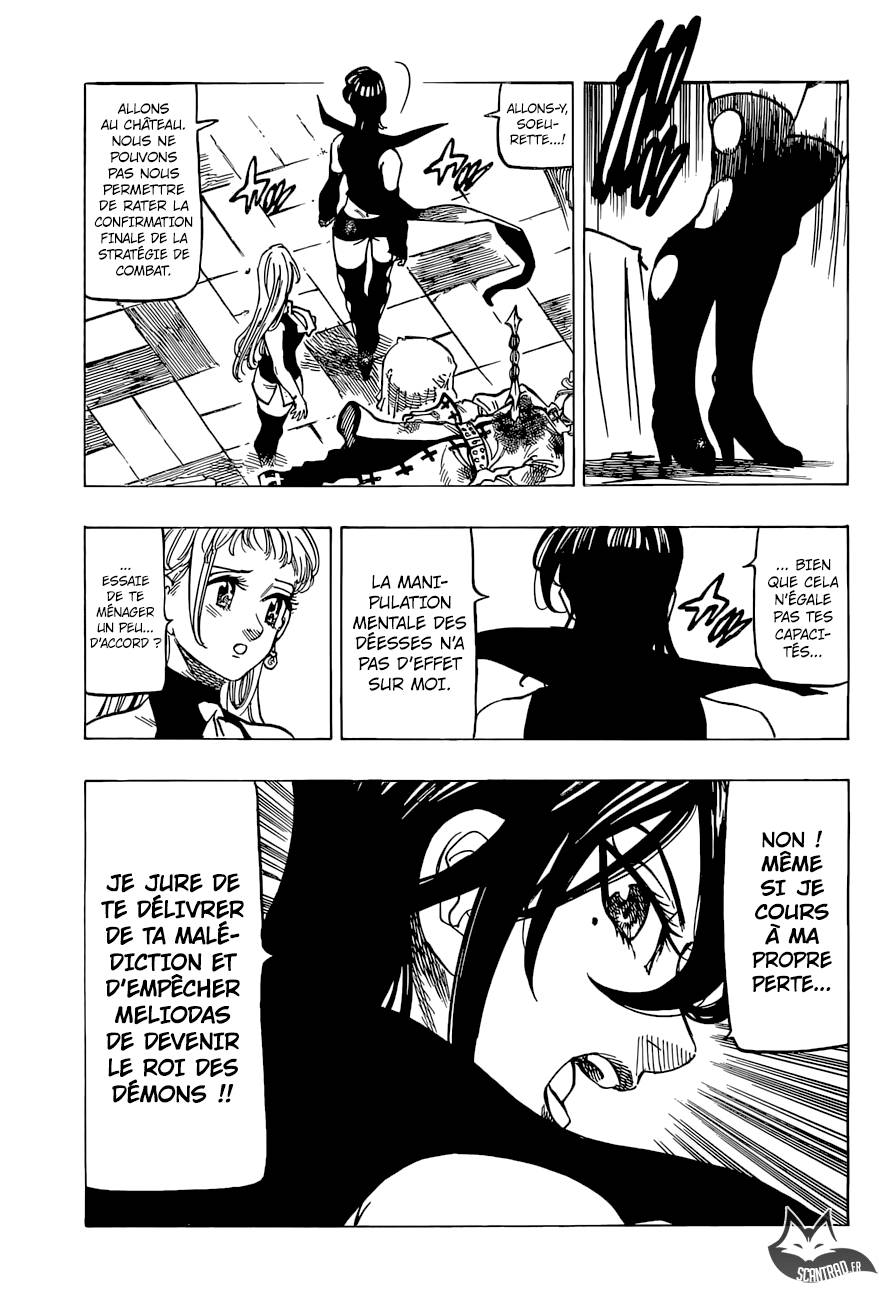 Lecture en ligne The Seven Deadly Sins 257 page 12