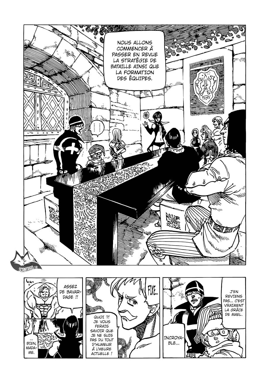 Lecture en ligne The Seven Deadly Sins 257 page 14