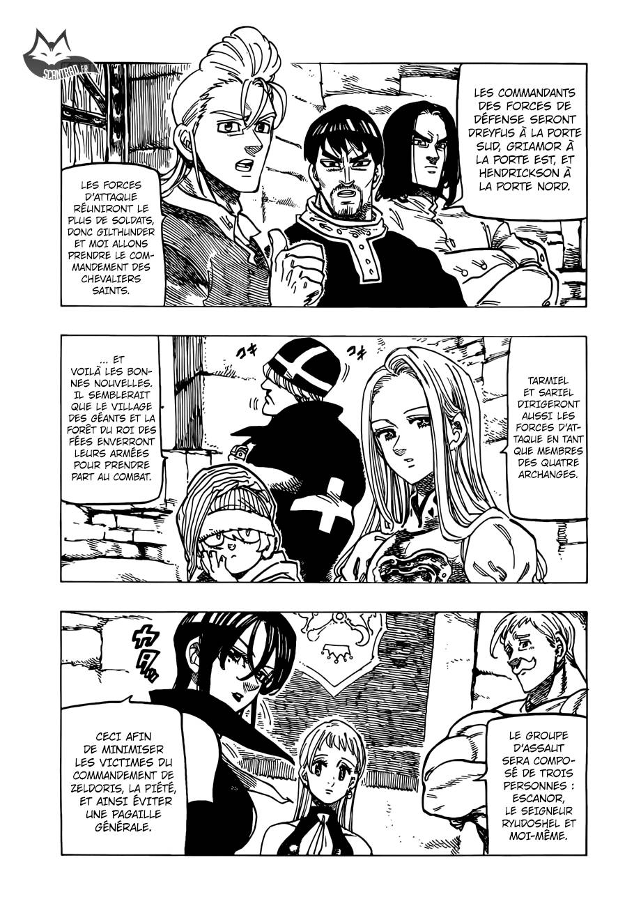Lecture en ligne The Seven Deadly Sins 257 page 16