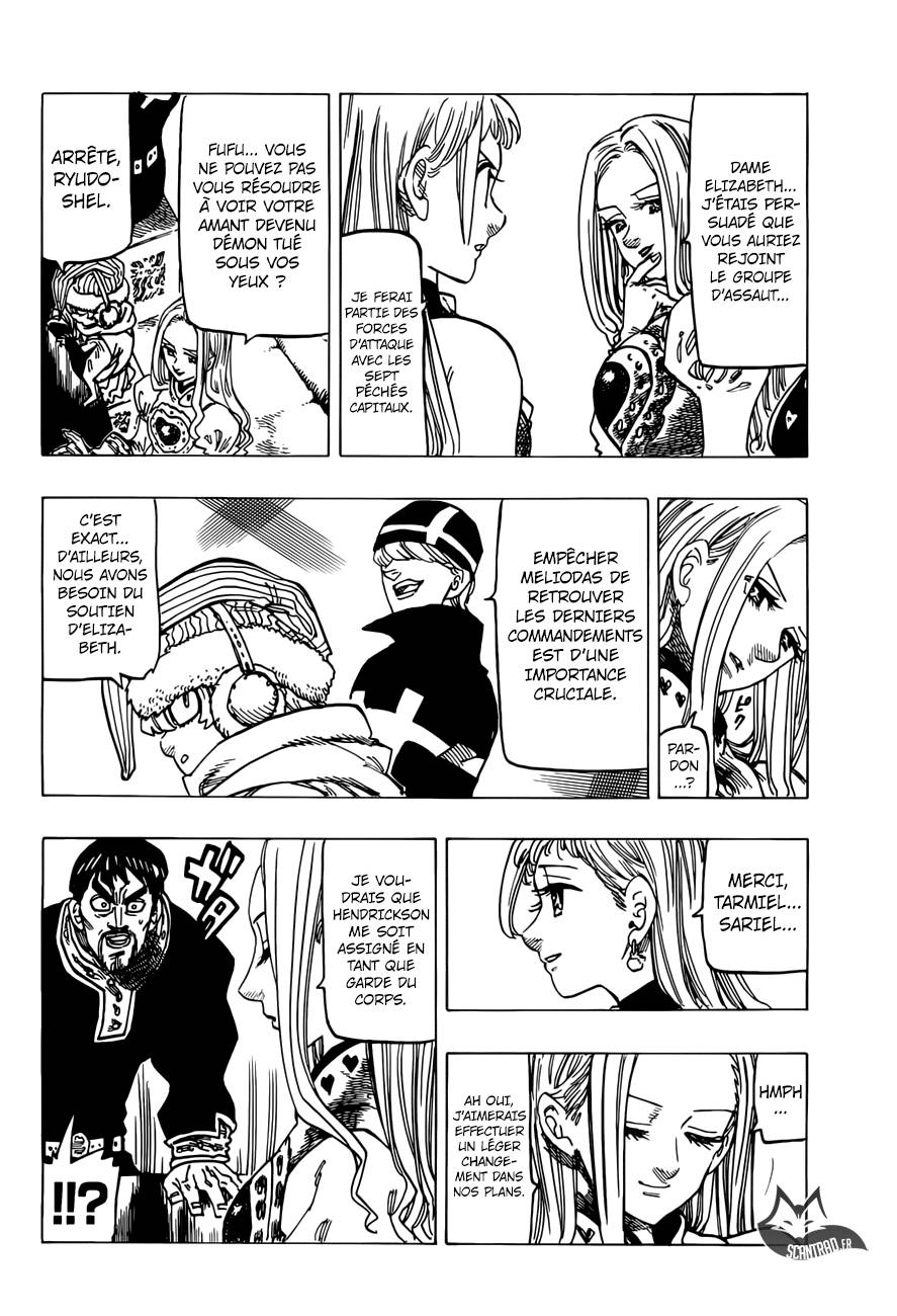 Lecture en ligne The Seven Deadly Sins 257 page 17