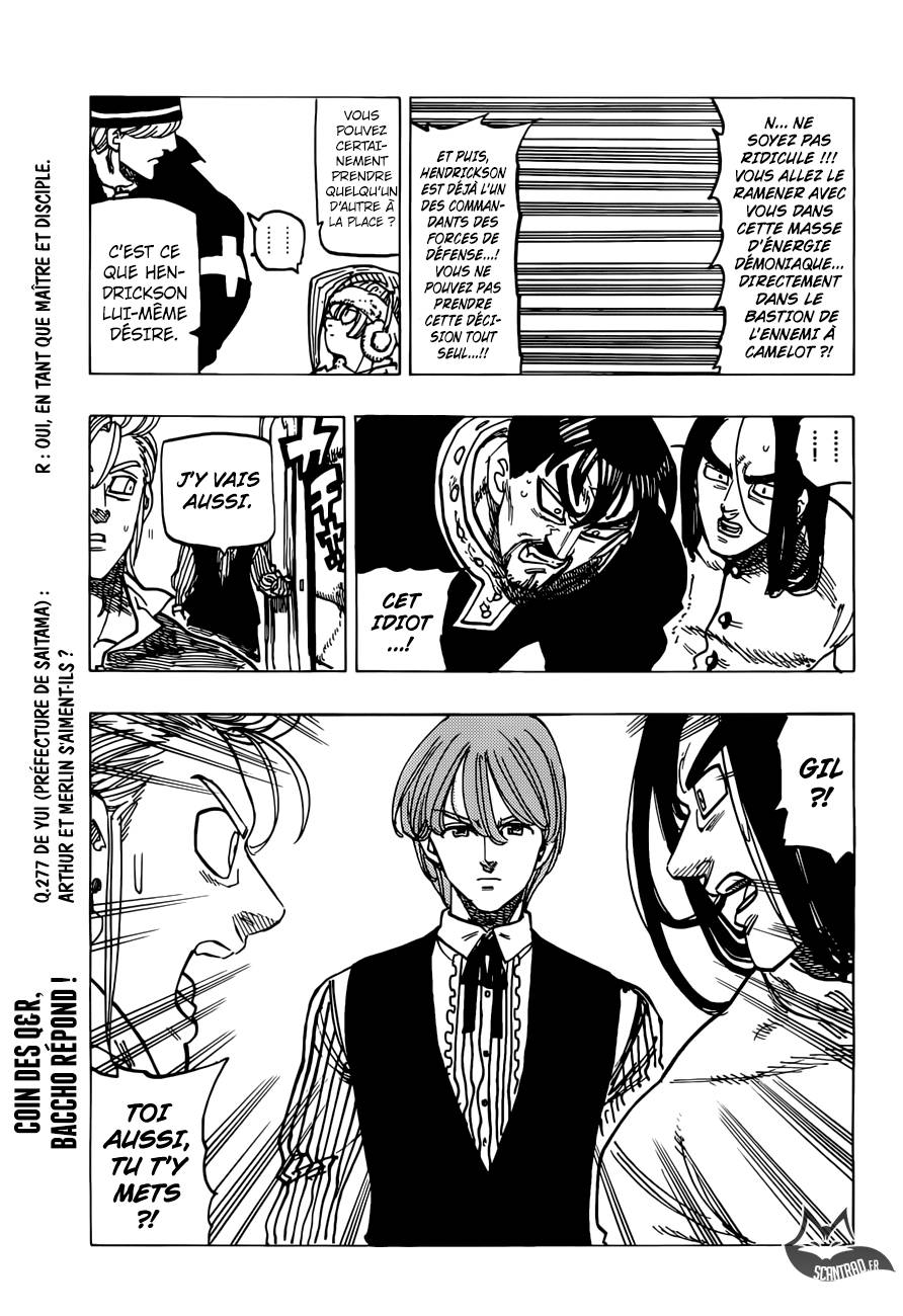 Lecture en ligne The Seven Deadly Sins 257 page 18