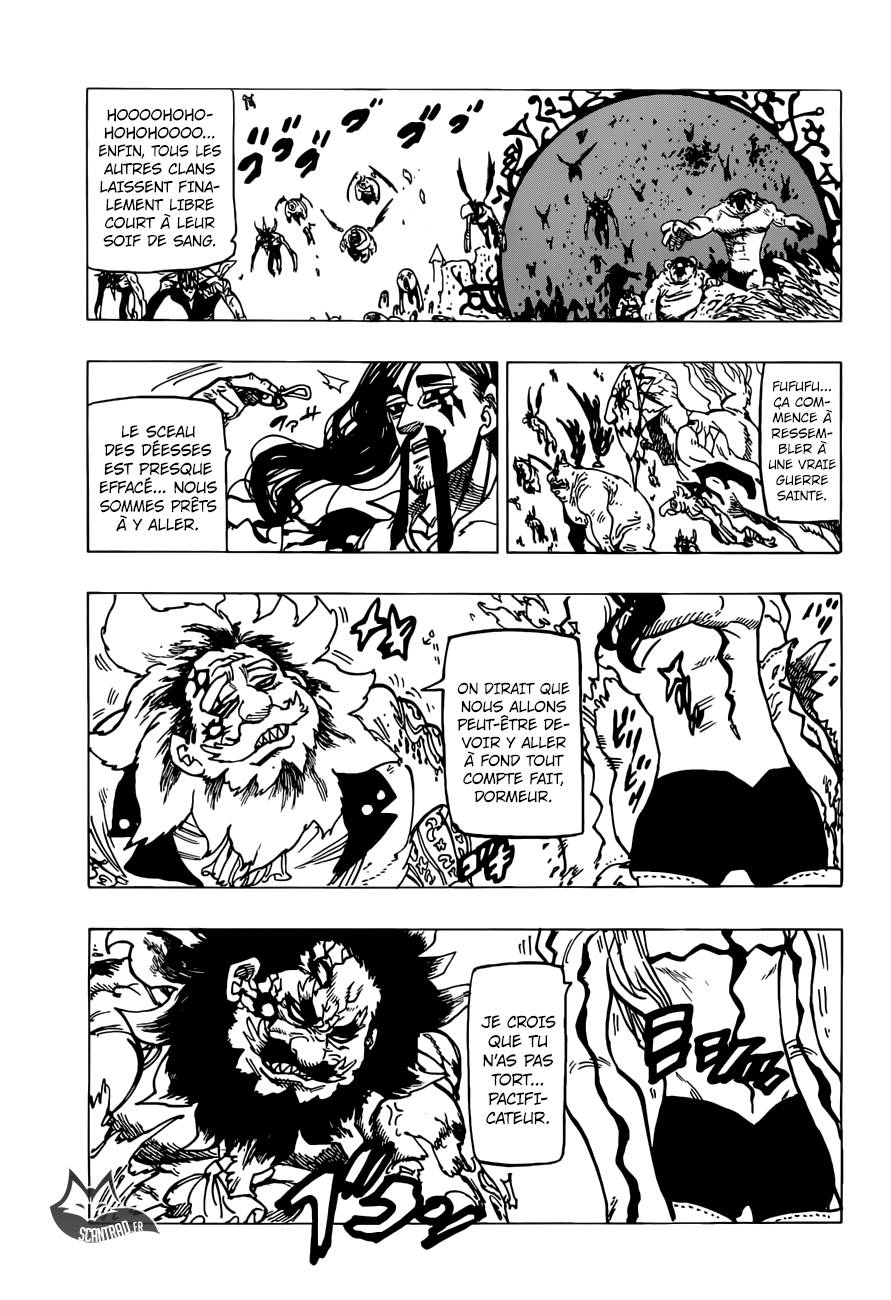 Lecture en ligne The Seven Deadly Sins 257 page 20