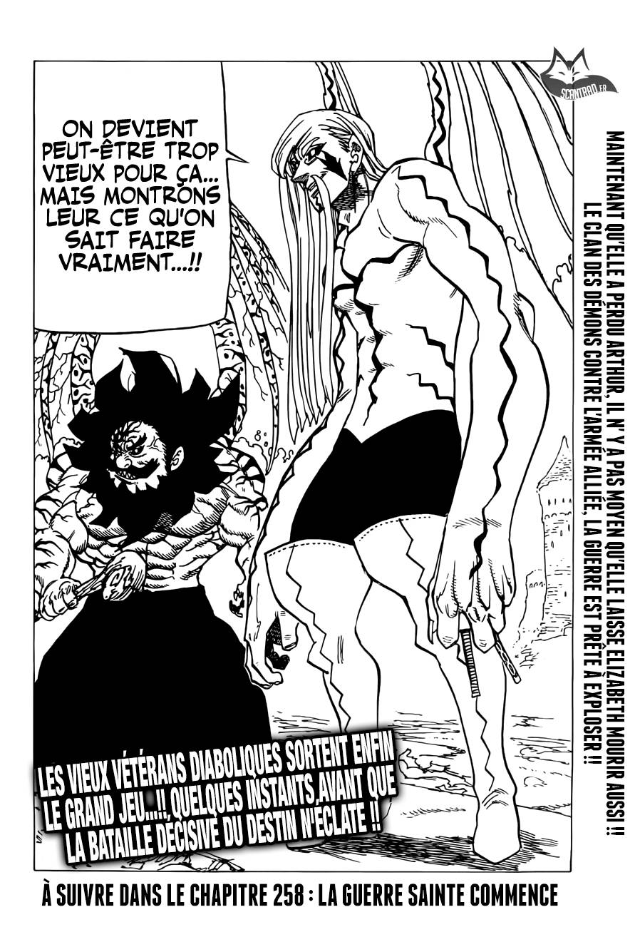 lecture en ligne The Seven Deadly Sins 257 page 21