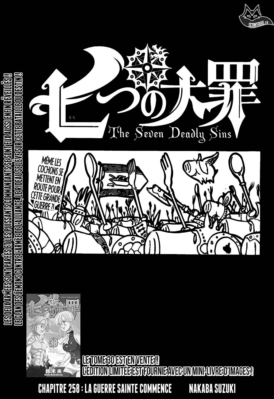Lecture en ligne The Seven Deadly Sins 258 page 1