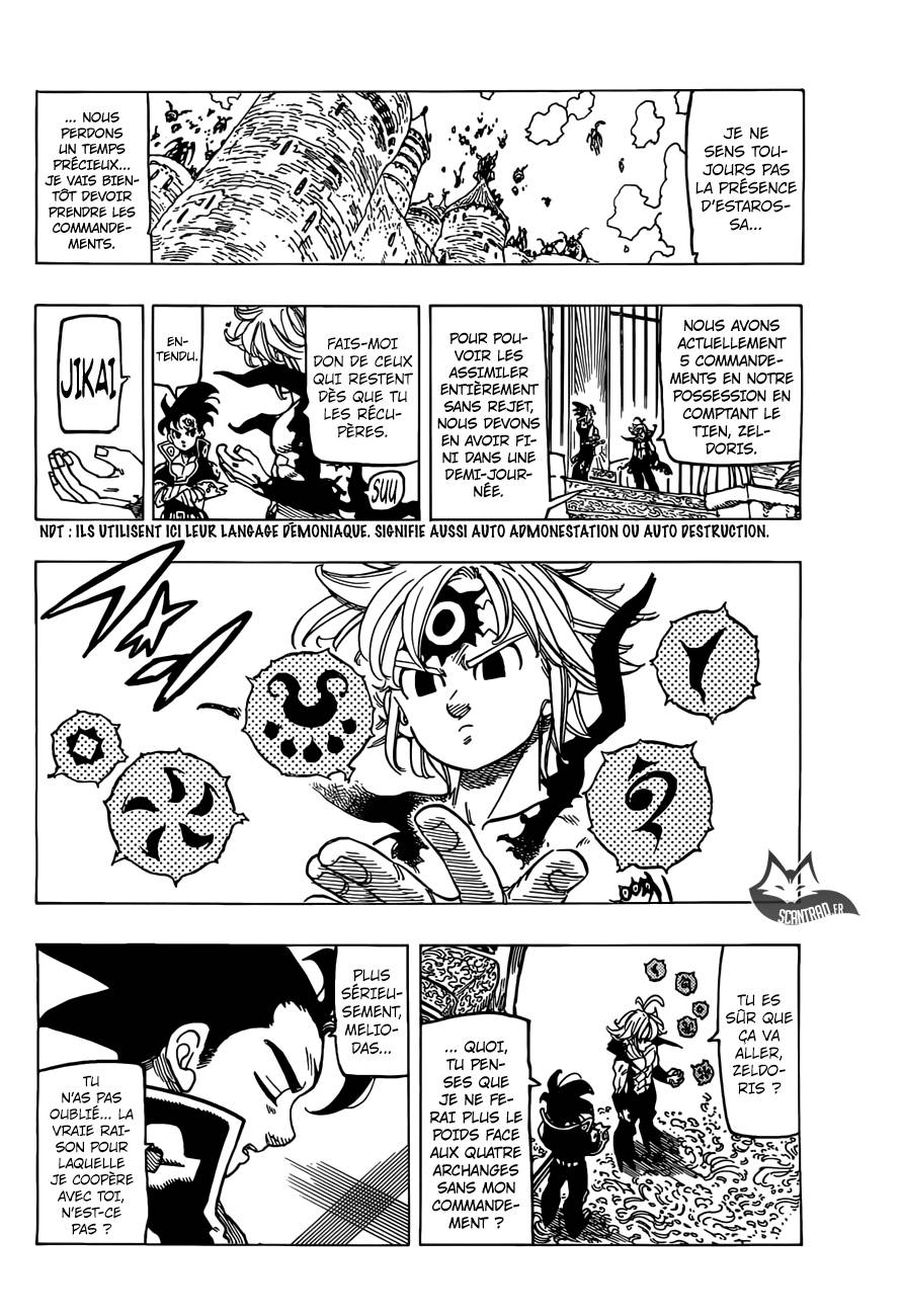 Lecture en ligne The Seven Deadly Sins 258 page 3