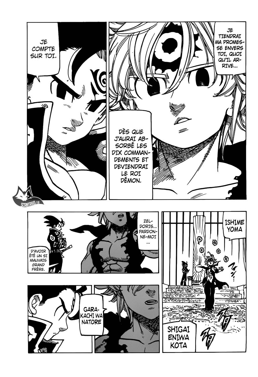 Lecture en ligne The Seven Deadly Sins 258 page 4