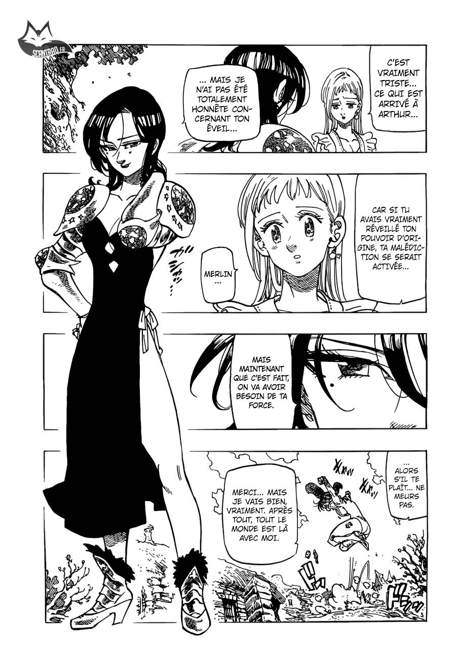 Lecture en ligne The Seven Deadly Sins 258 page 8