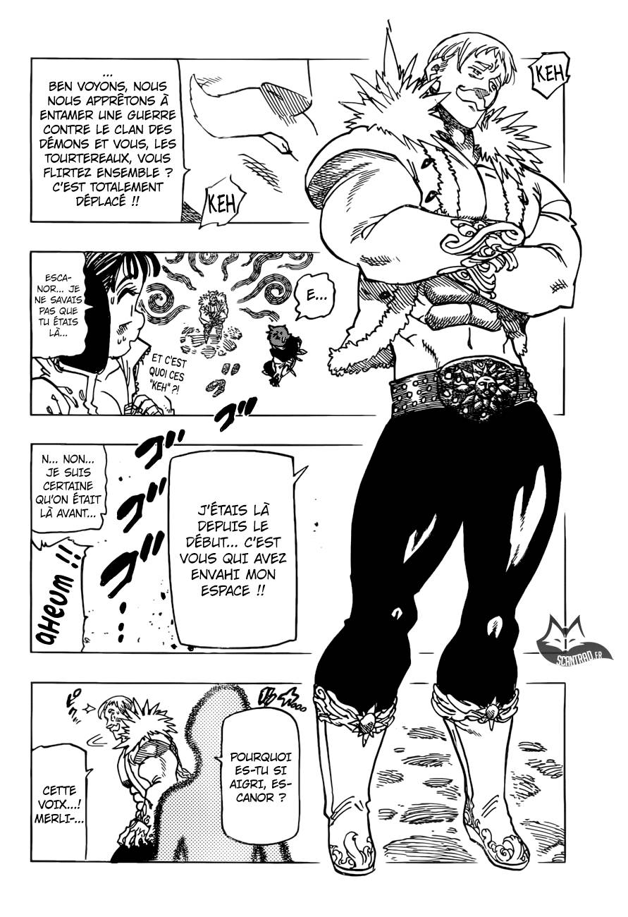 Lecture en ligne The Seven Deadly Sins 258 page 11