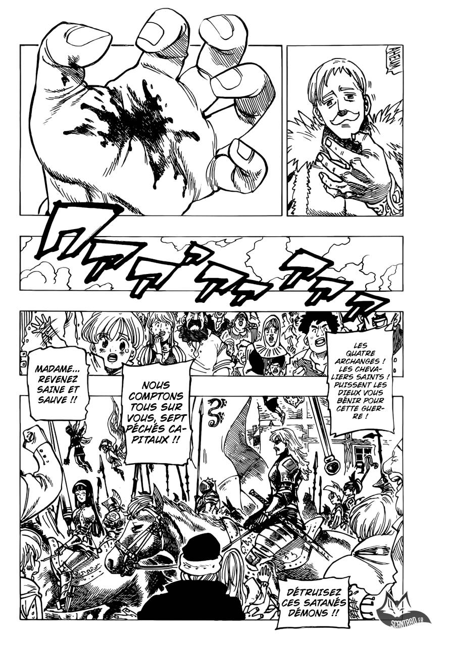 Lecture en ligne The Seven Deadly Sins 258 page 13